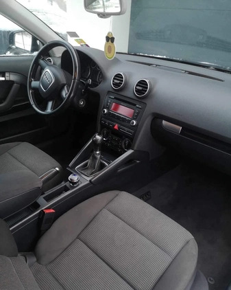 Audi A3 cena 15000 przebieg: 322687, rok produkcji 2008 z Miastko małe 211